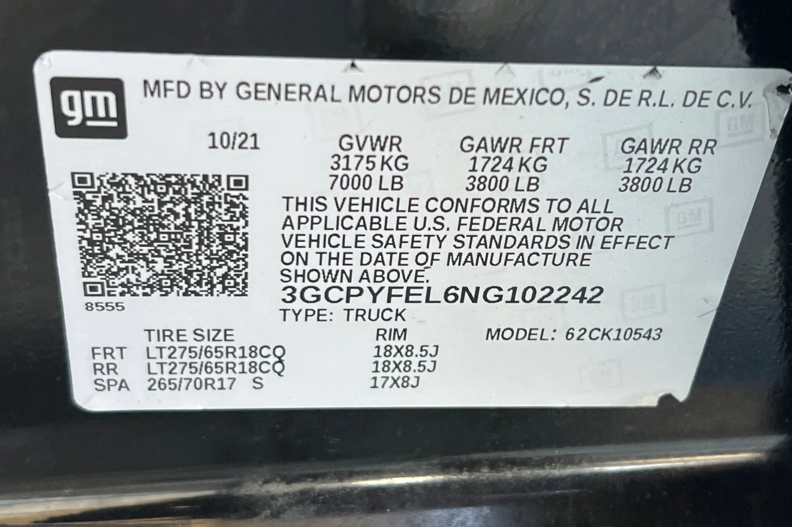 Used 2022 Black Chevrolet LT Trail Boss image 27
