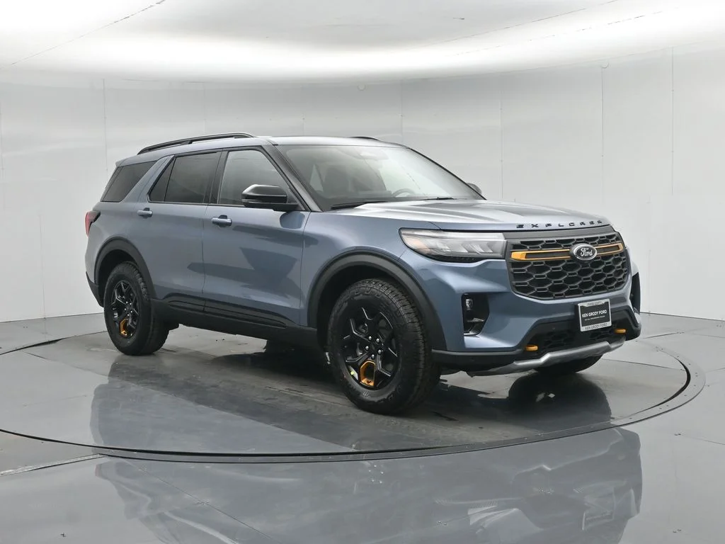New 2026 Blue Ford Tremor image 57