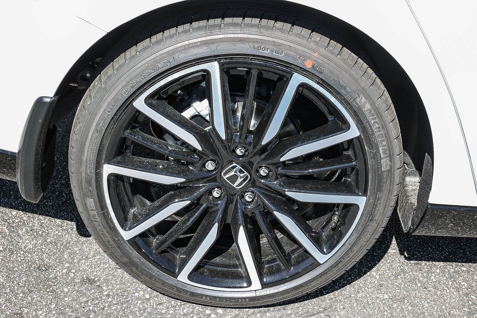 New 2026 Platinum White Pearl Honda Touring Sedan image 10