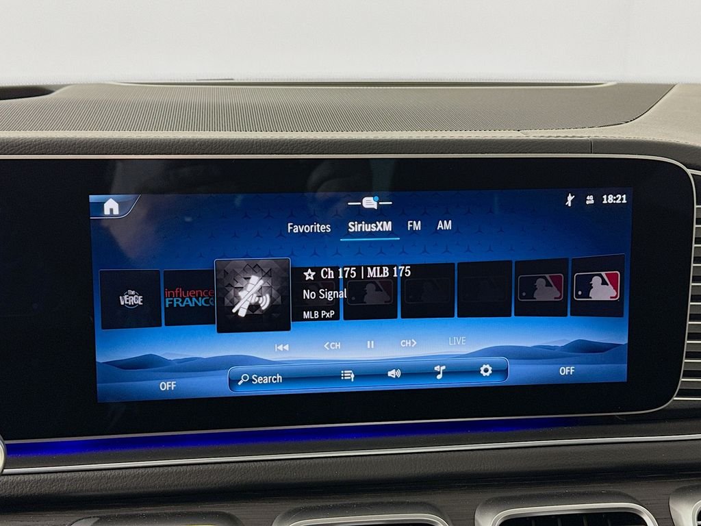 Used 2025 White Mercedes-Benz GLE 450 image 16