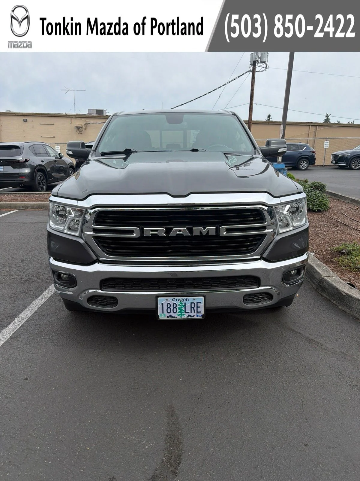 2019 RAM 1500 Big Horn/Lone Star 4x4 Crew Cab 5'7's photo