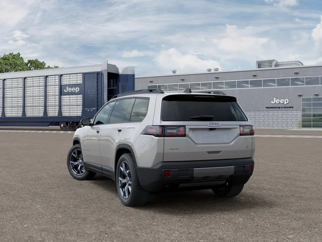 New 2026 Silver Zynith Clearcoat Jeep  image 3