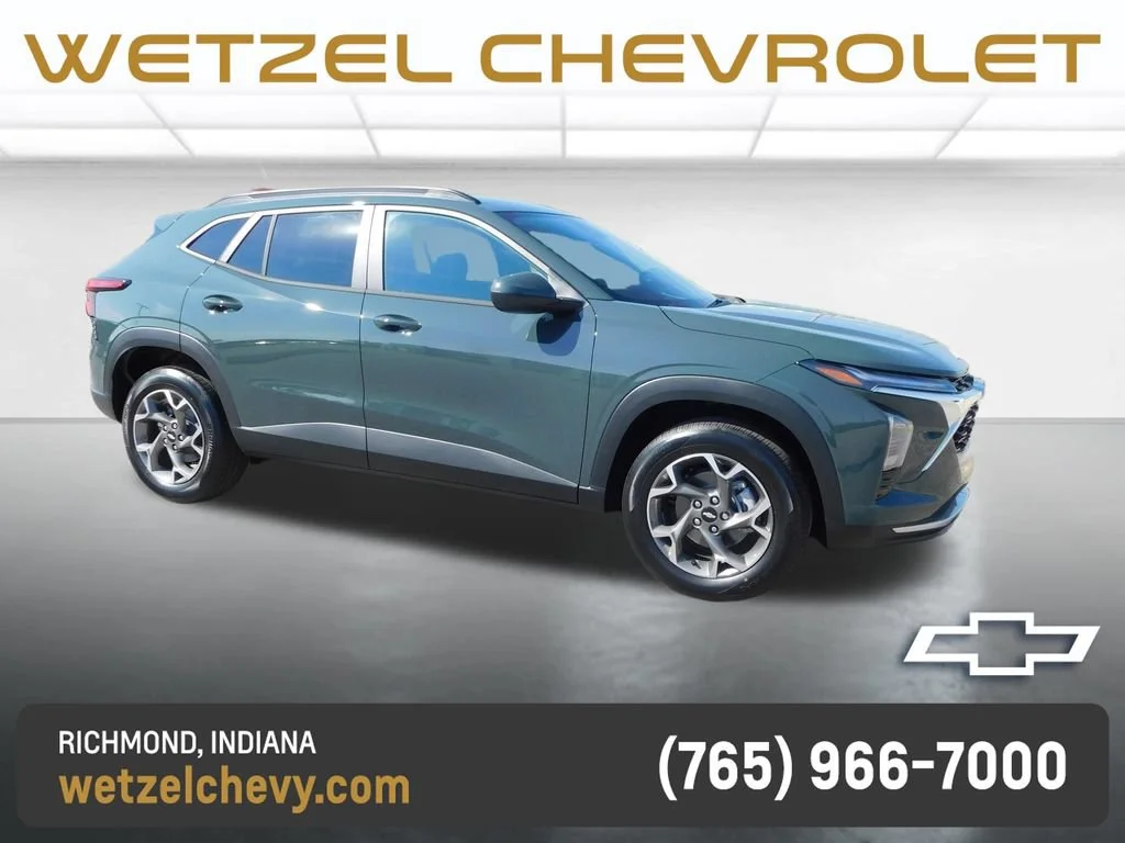 New 2026 Cypress Gray Chevrolet LT image 1