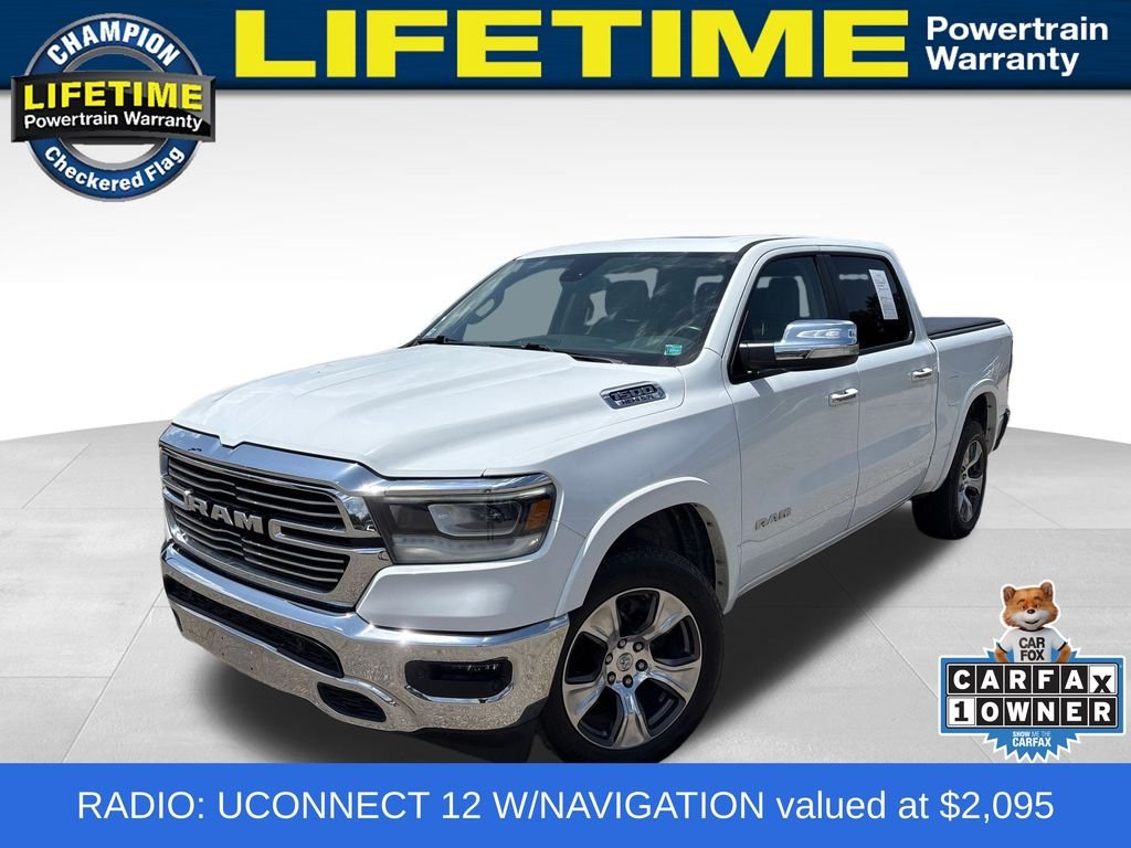 Used 2020 White Ram Laramie image 1