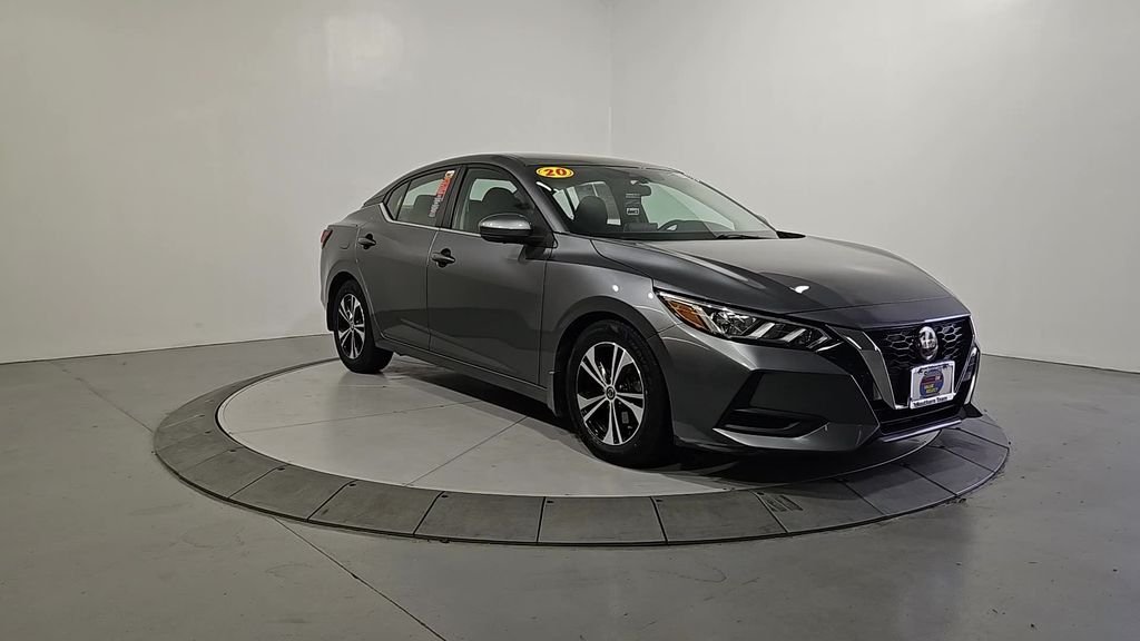 Used 2020 Gray Nissan SV image 8