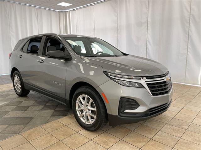 Certified Used 2023 STERLING GRAY METALLIC Chevrolet LS image 34