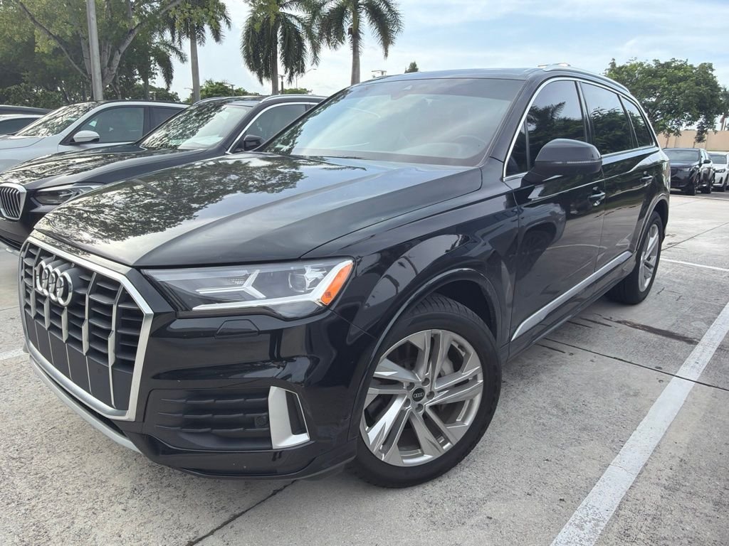 Used 2021 Black Audi 45 Premium image 1