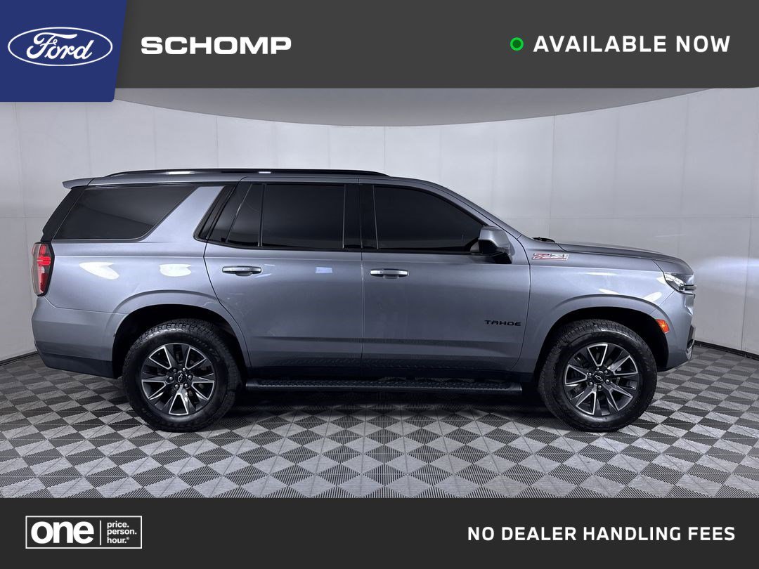 2021 Chevrolet Tahoe 4WD Z71's photo