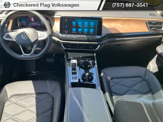 New 2026 White Volkswagen 2.0T SE w/Technology image 30