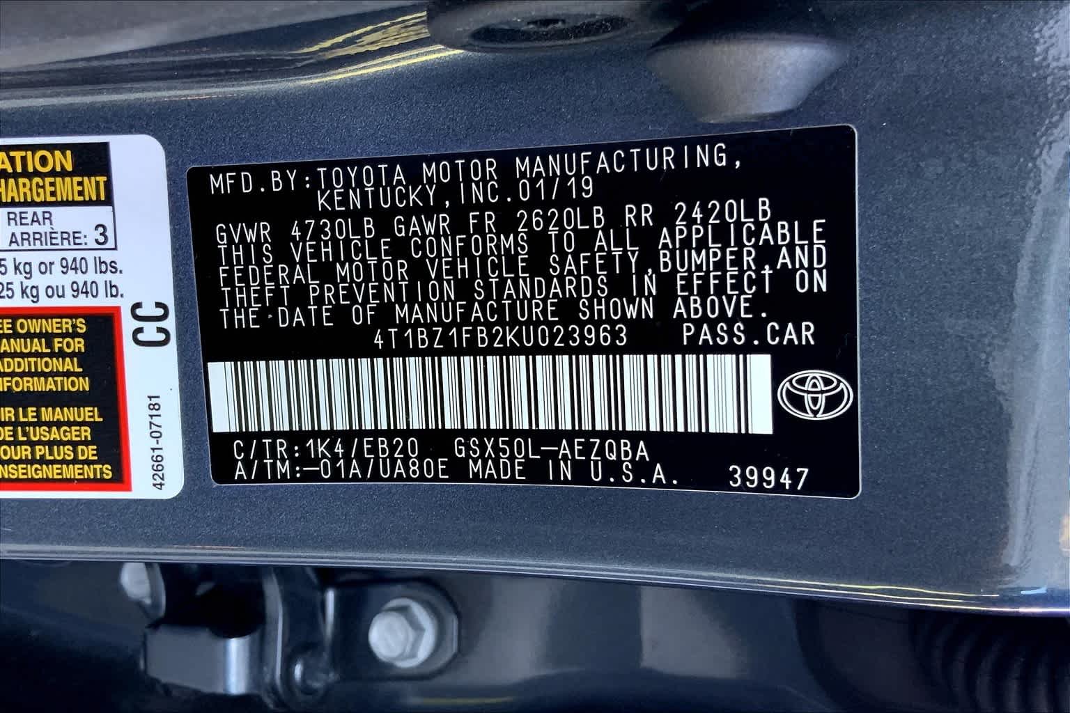 Used 2019  Toyota XSE image 36