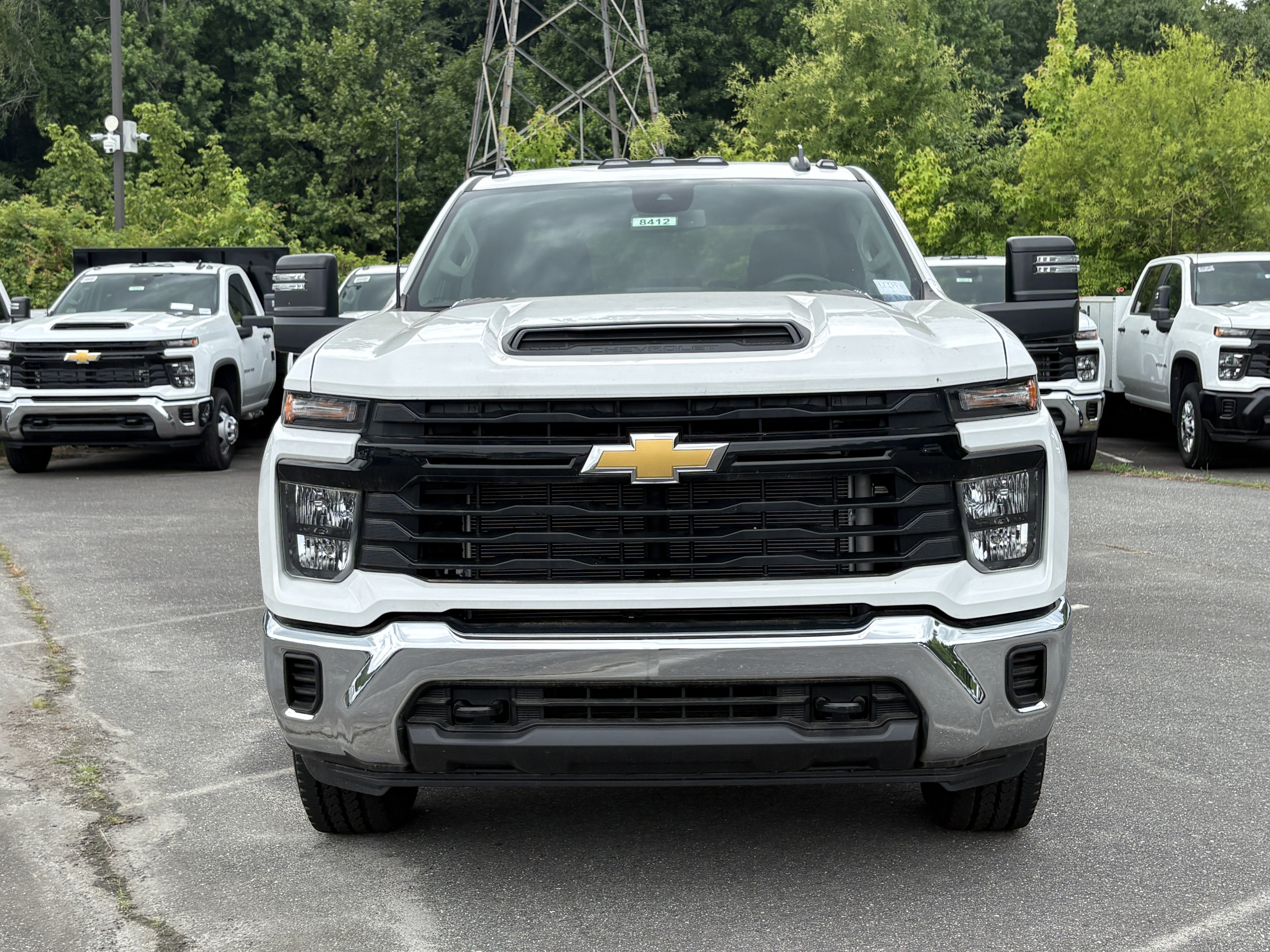 2025 Chevrolet Silverado 2500 HD Work Truck - Photo 8