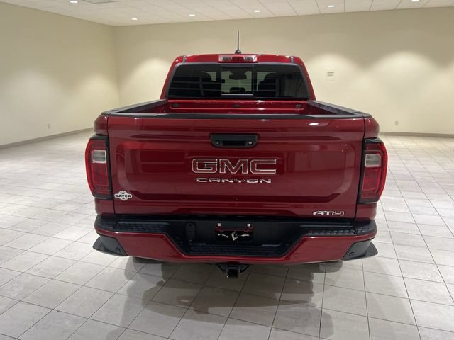 Certified Used 2024 Volcanic Red Tintcoat GMC AT4 image 4