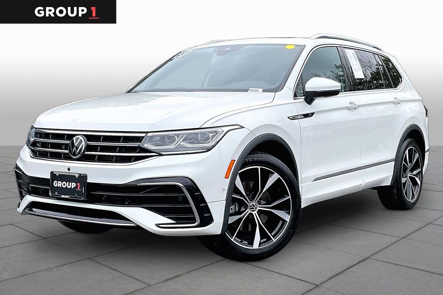 2022 Volkswagen Tiguan SEL R-Line