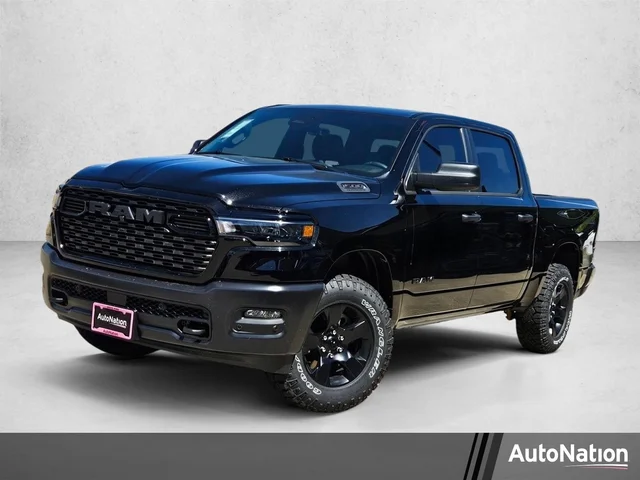 2026 Ram 1500 Warlock
