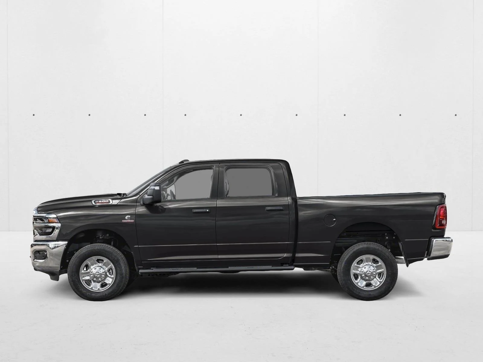 New 2026 Diamond Black Crystal Pearlcoat Ram Black Express image 3