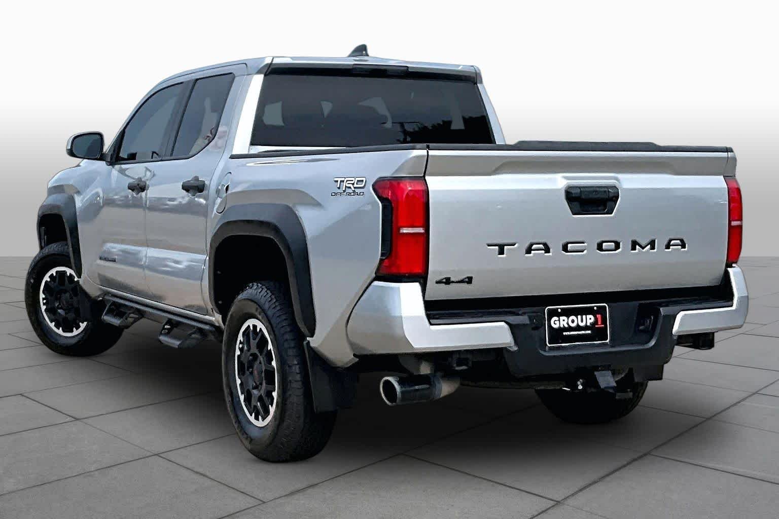 Used 2024 Celestial Silver Metallic Toyota TRD Off Road image 12