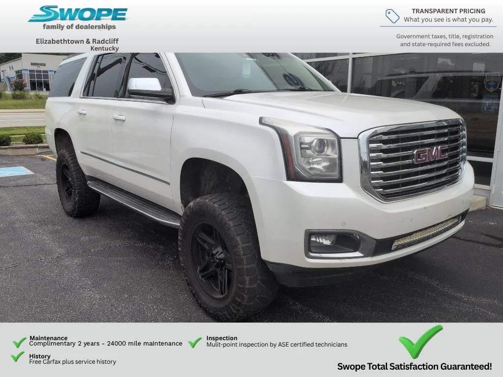 Used 2017 GMC Yukon XL SLT with VIN 1GKS2GKC4HR251067 for sale in Elizabethtown, KY