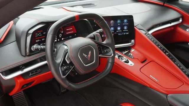 Used 2022 Red Chevrolet Stingray image 12