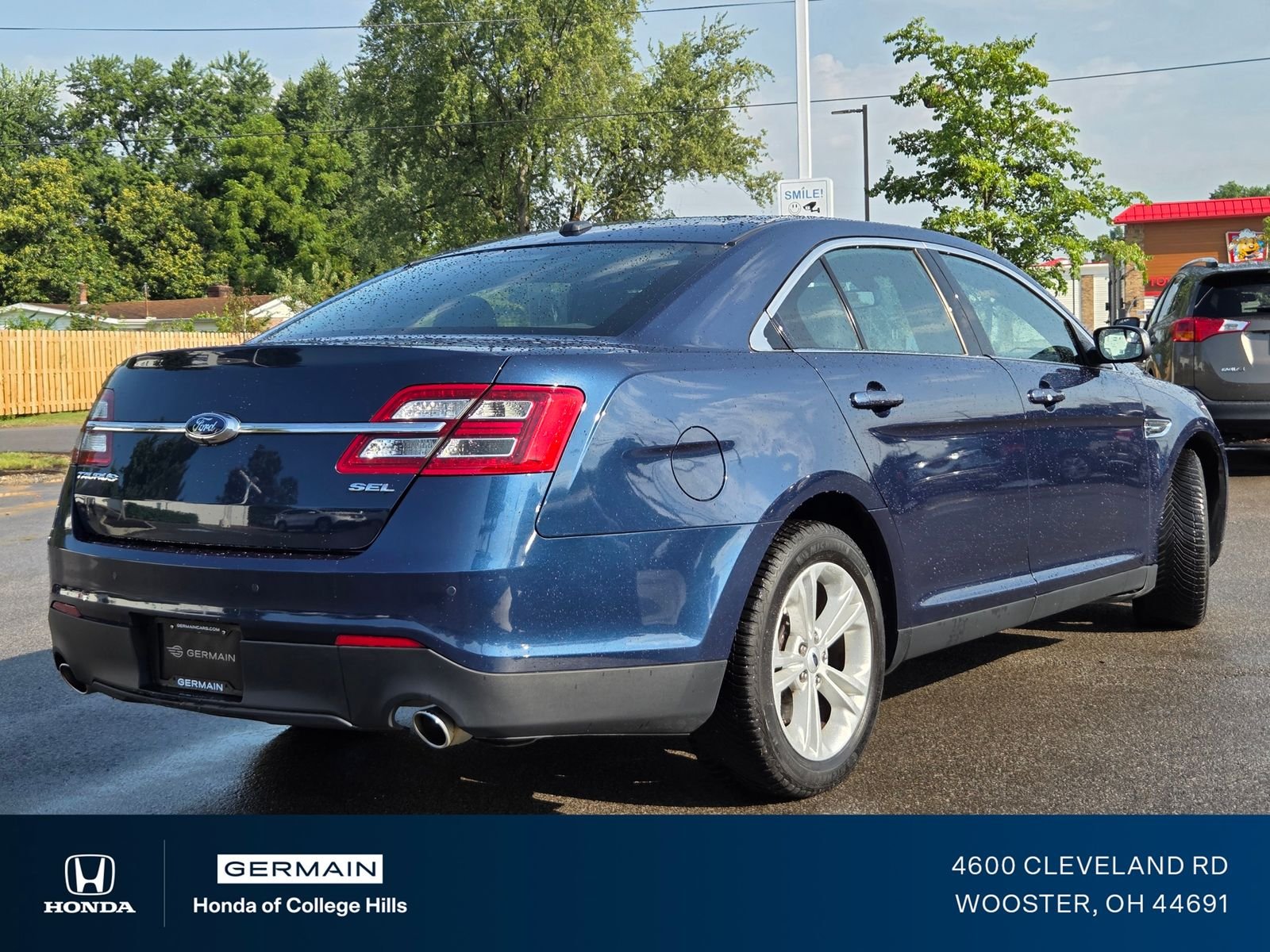 Used 2017 Blue Ford SEL image 18