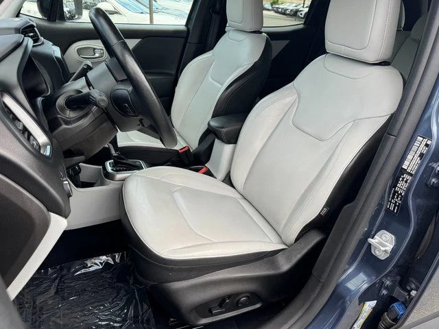 Used 2022 Blue Jeep Limited image 32