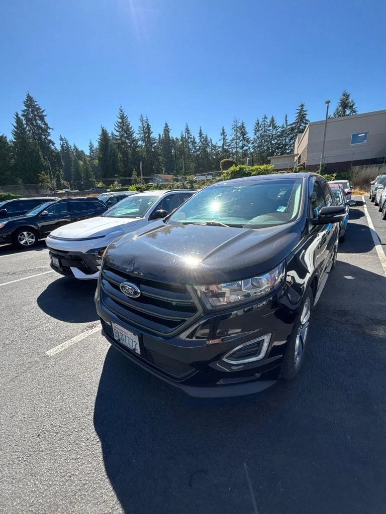2018 Ford Edge