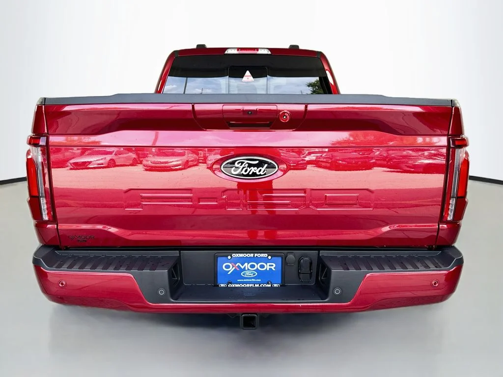 New 2026 Ruby Red Metallic Tinted Clearcoat Ford LARIAT image 6