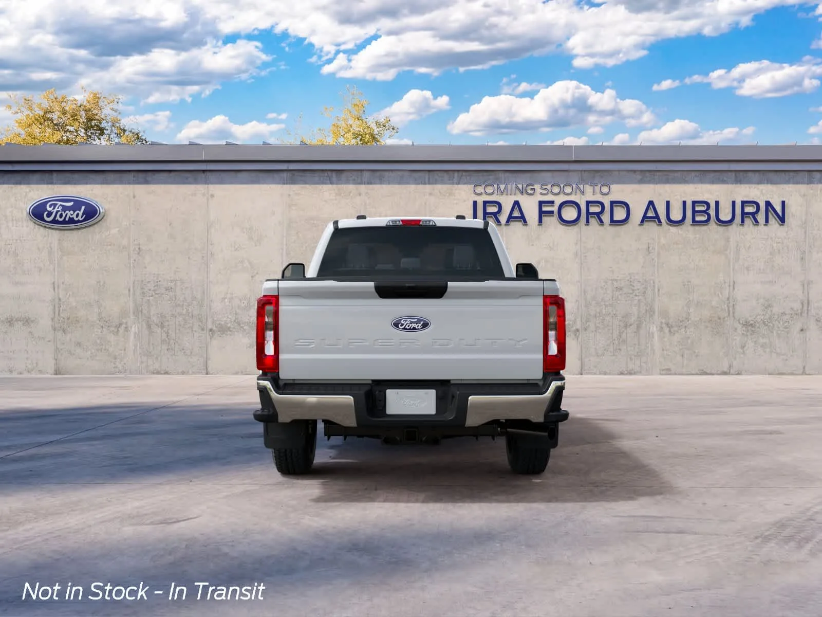 New 2027 Oxford White Ford F-350® XLT image 7