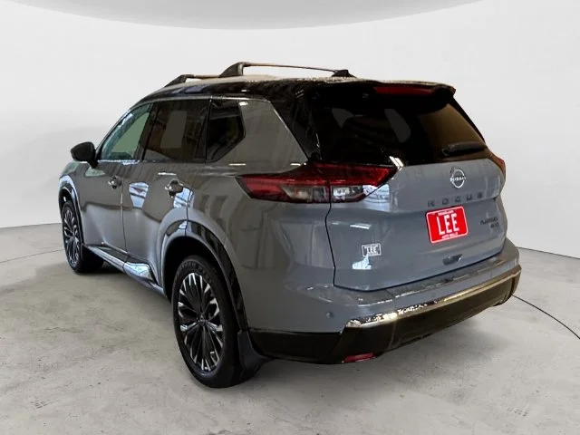 New 2026 Gray Nissan Platinum image 3