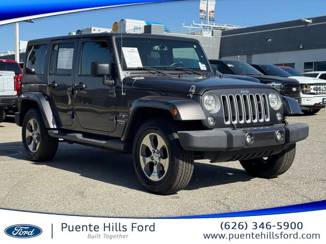 2018 Jeep Wrangler JK Unlimited Unlimited Sahara