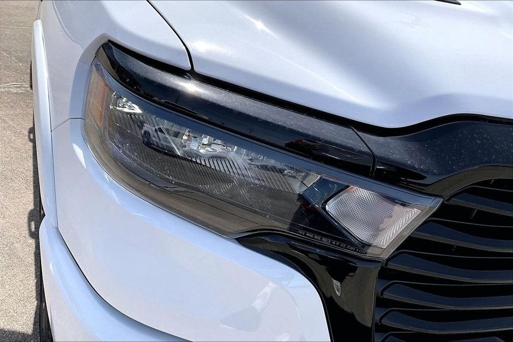 New 2026 Ram 1500 Laramie 4D Crew Cab