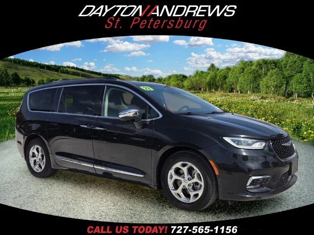 2022 Chrysler Pacifica Limited
