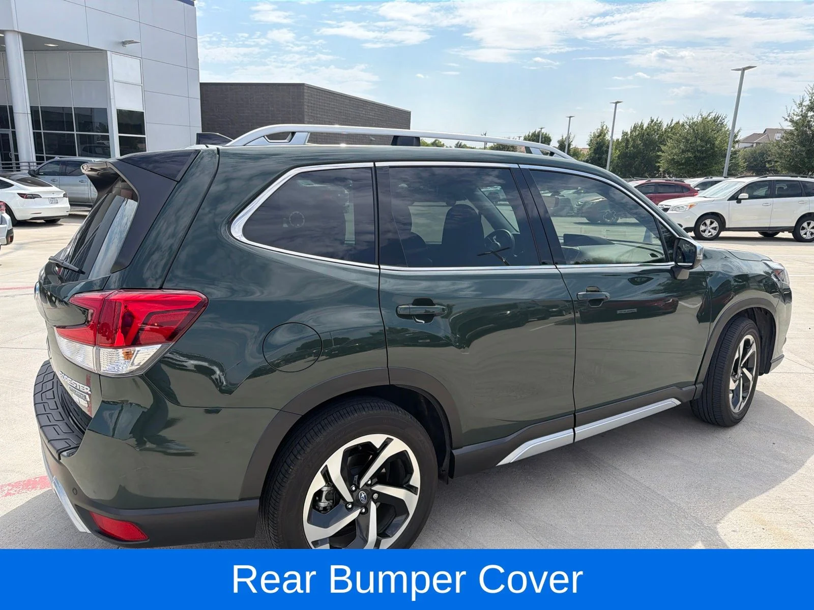 Used 2024 Green Subaru Touring image 3