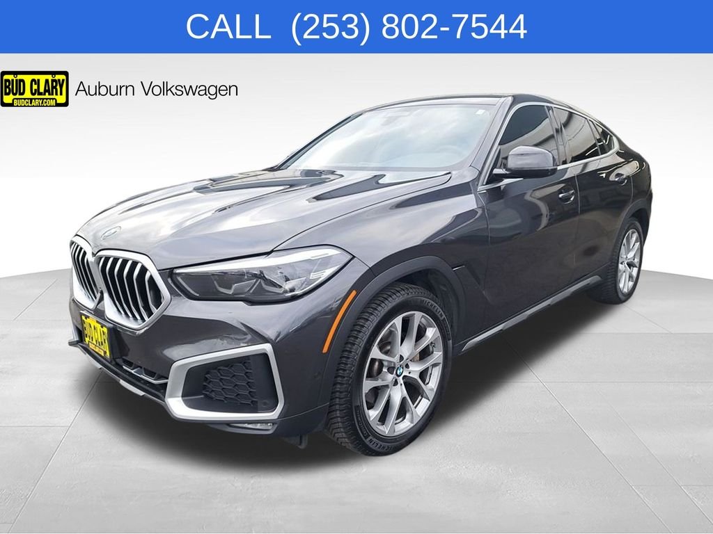 2021 BMW X6 xDrive40i's photo