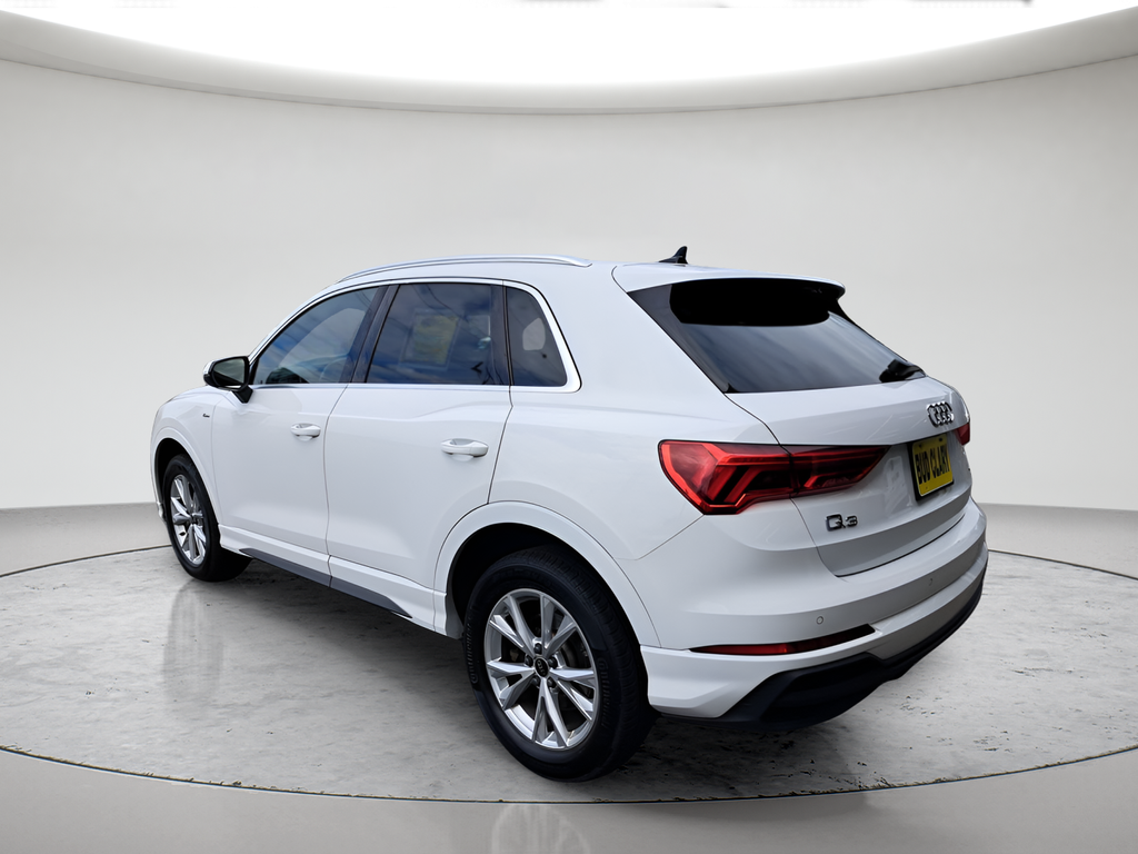 Used 2024 Blue Audi Premium image 5