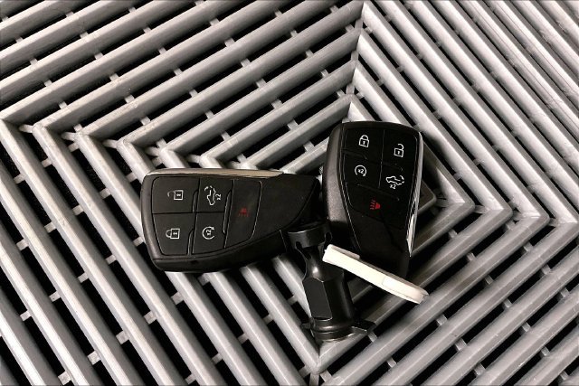 Used 2024 Onyx Black GMC Denali Ultimate image 10