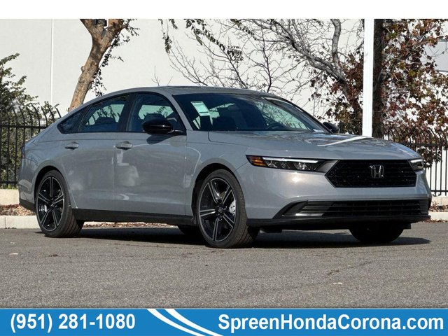 2026 Honda Accord Hybrid Sport