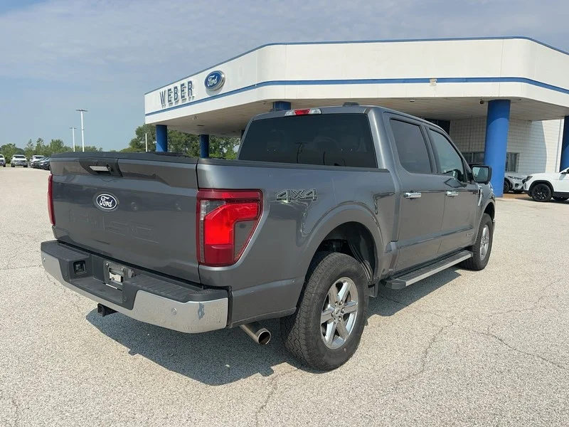 Certified Used 2024 Carbonized Gray Metallic Ford XLT 4WD SuperCrew 6.5