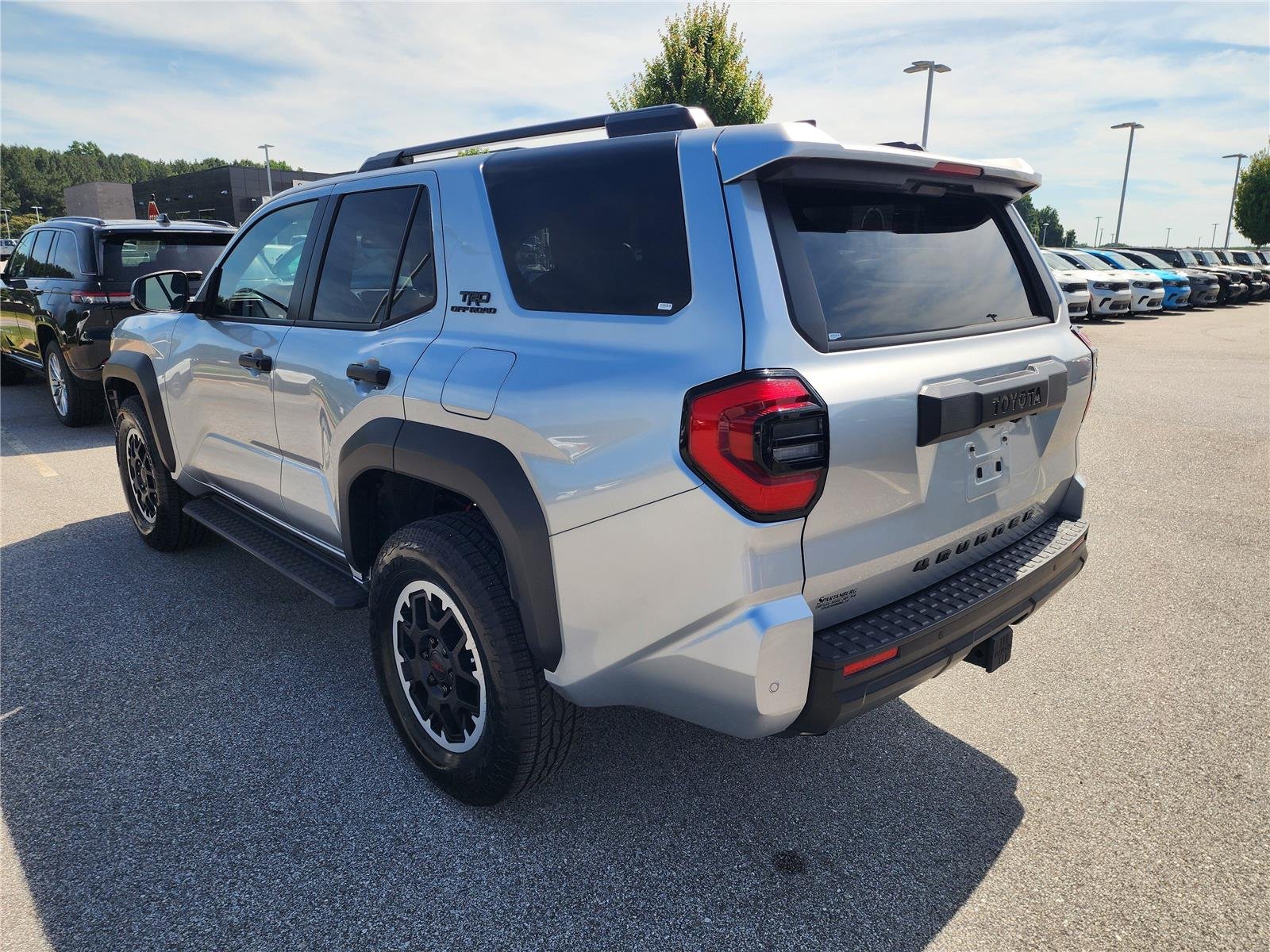 Used 2025 Cutting Edge Toyota TRD Off Road image 4