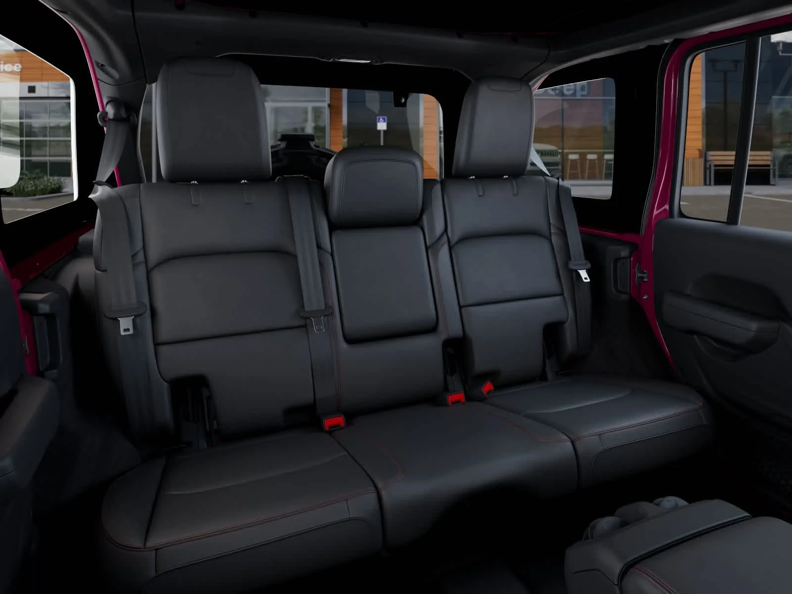 New 2026 Tuscadero Pearlcoat Jeep Rubicon image 15