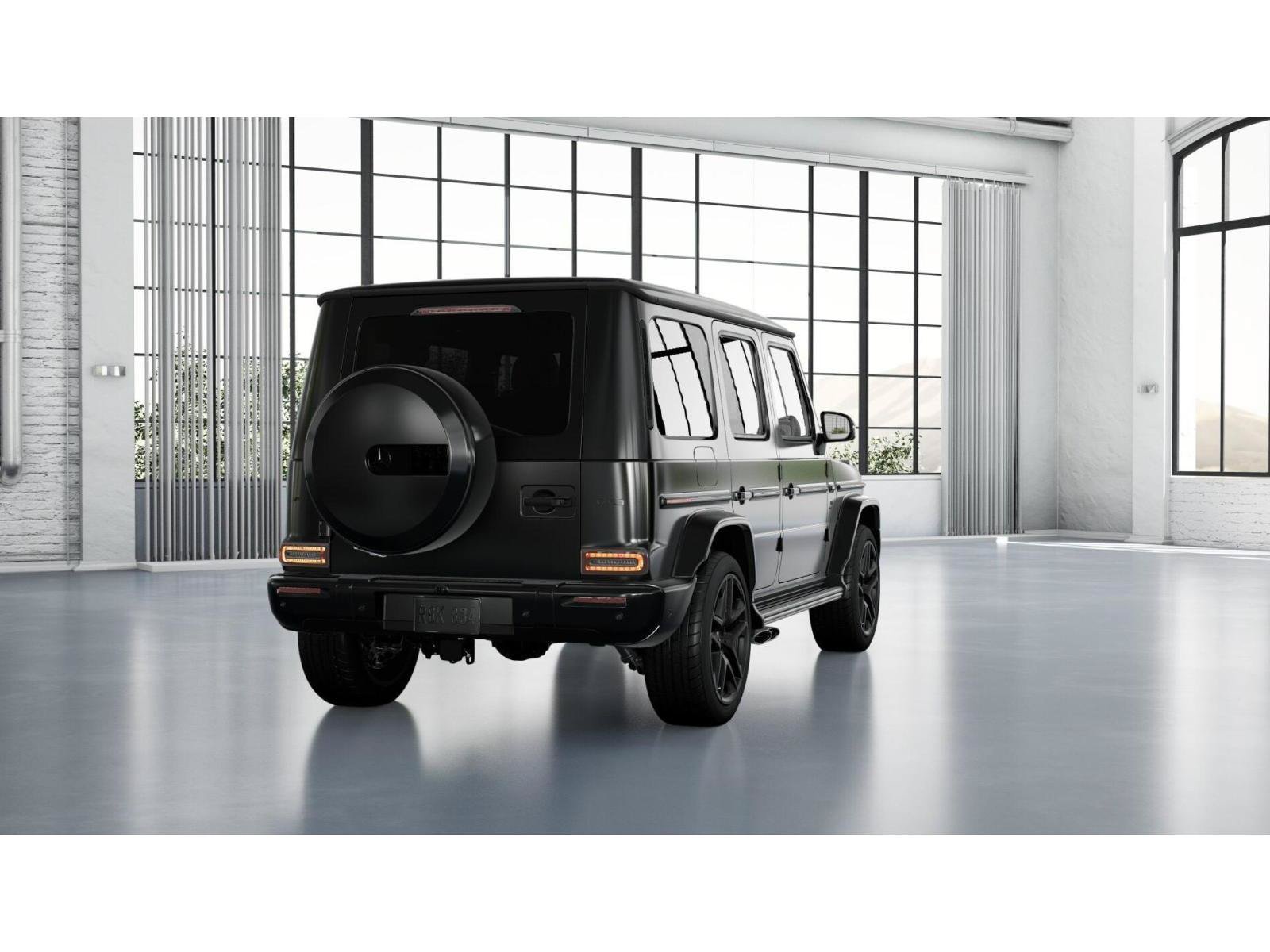 New 2027 MANUFAKTUR Night Black Magno Mercedes-Benz AMG® G 63 4MATIC® SUV image 23