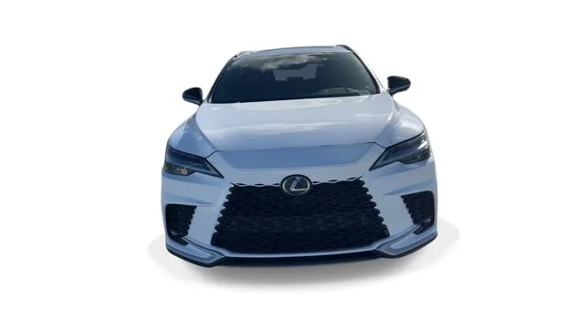 Used 2024 White Lexus 350 F Sport Handling image 3