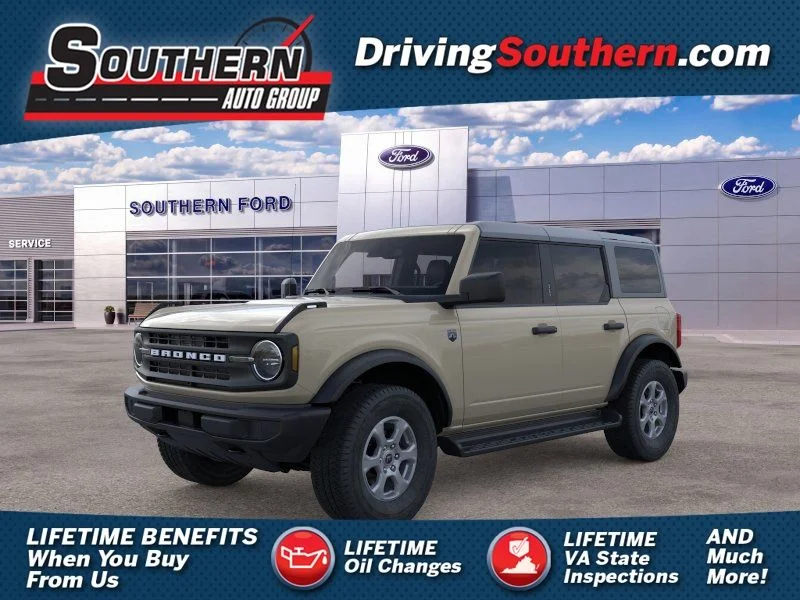 New 2026 Desert Sand Ford Big Bend image 1