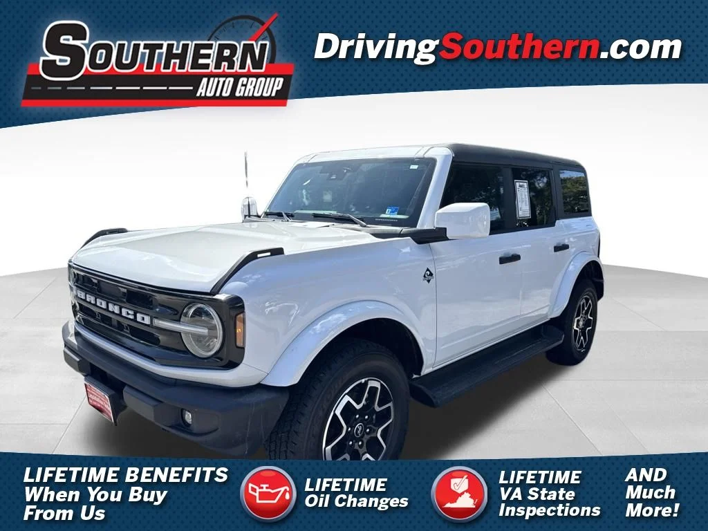 Used 2026 White Ford Outer Banks image 1