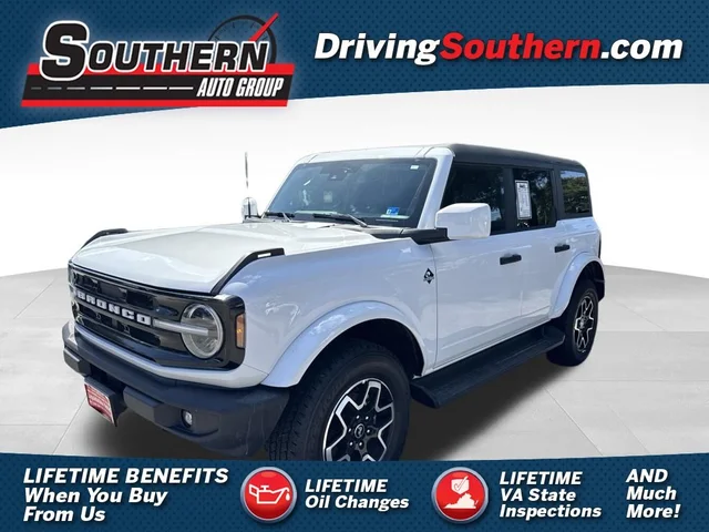 2026 Ford Bronco Outer Banks