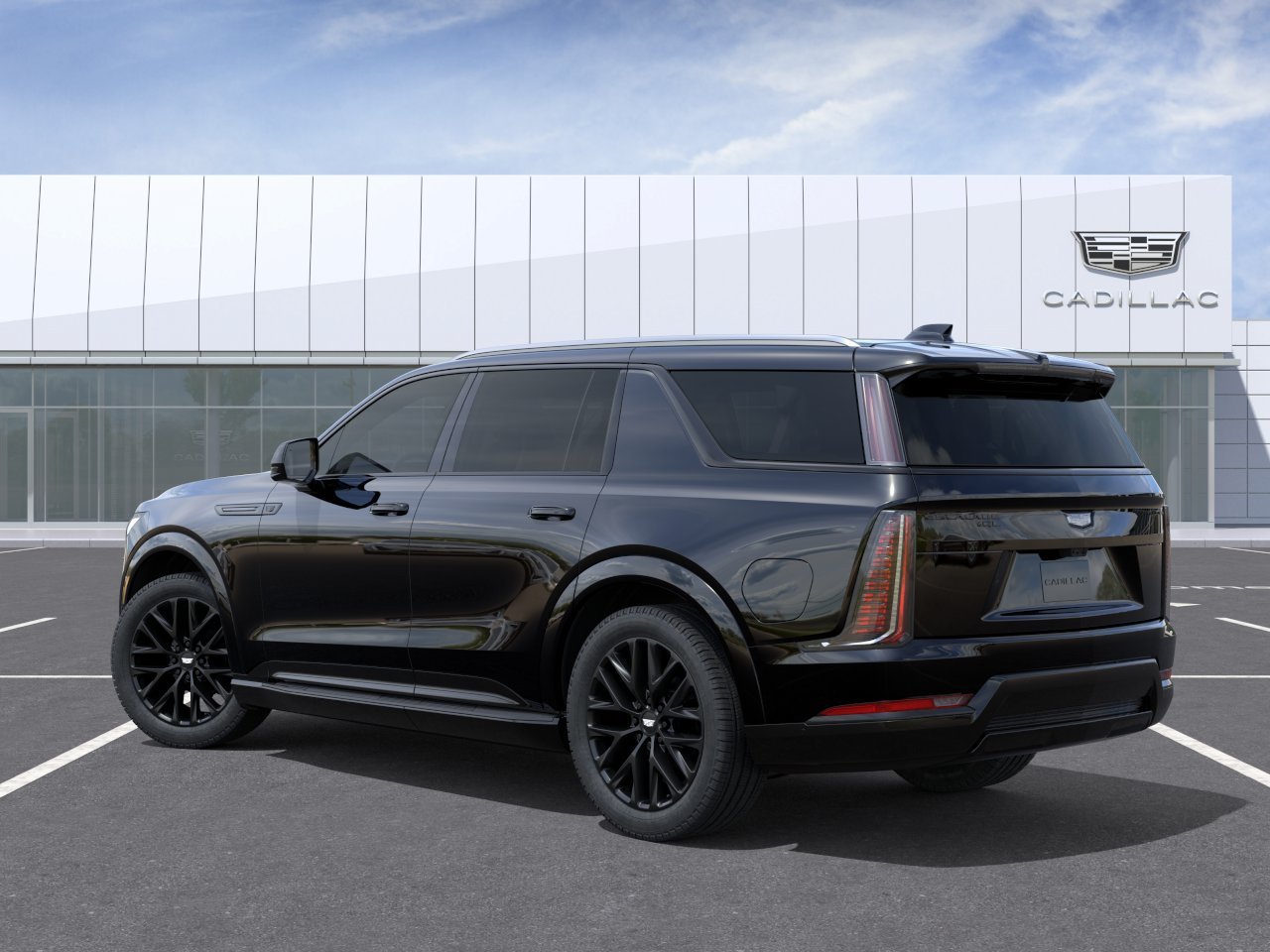 New 2026 Black Raven Cadillac Premium Sport image 3