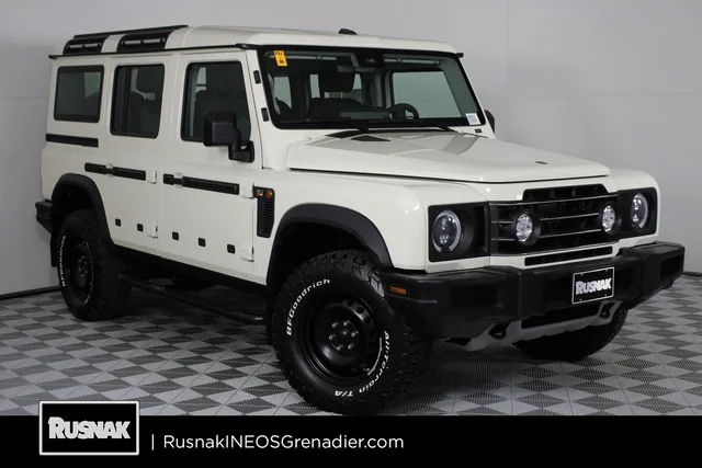 2026 INEOS Grenadier Station Wagon Base