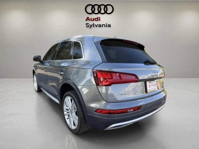 Used 2018 Monsoon Gray Metallic Audi Prestige image 5