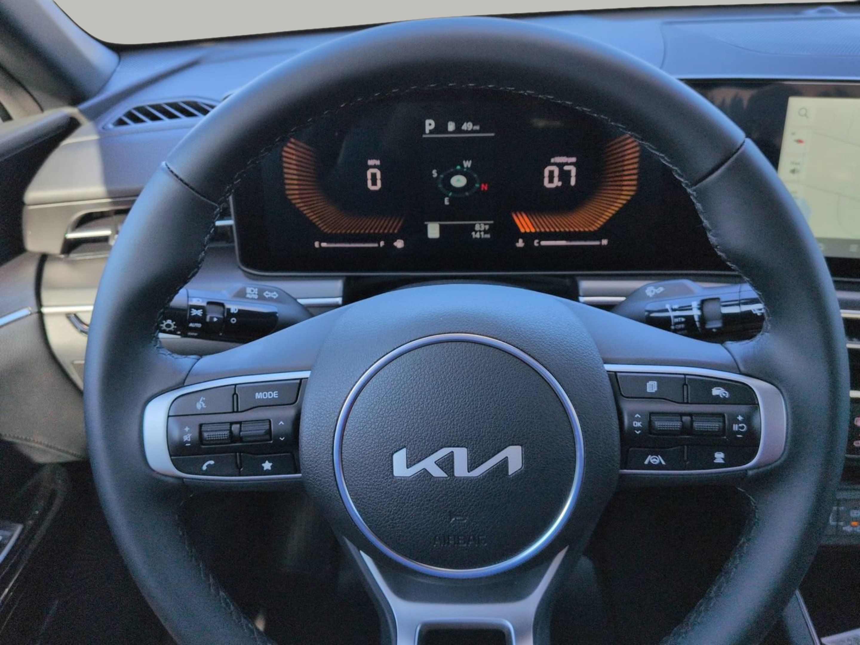 New 2026 Snow White Pearl Kia GT-Line FWD image 40