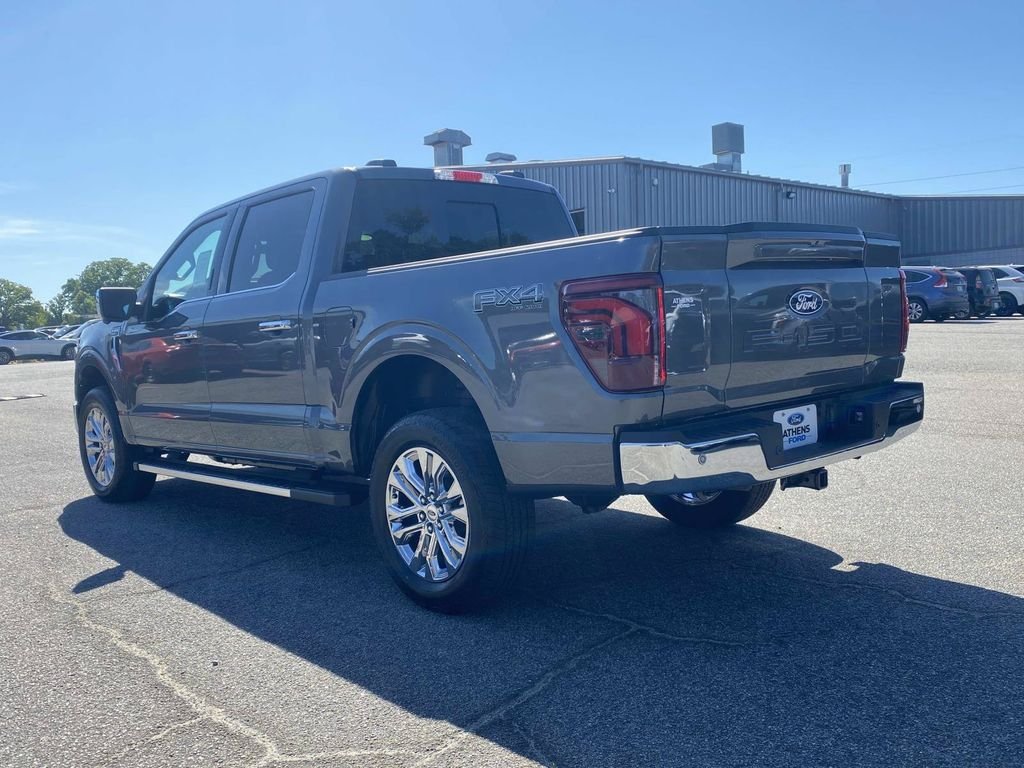 New 2026 Carbonized Gray Metallic Ford Lariat® image 4