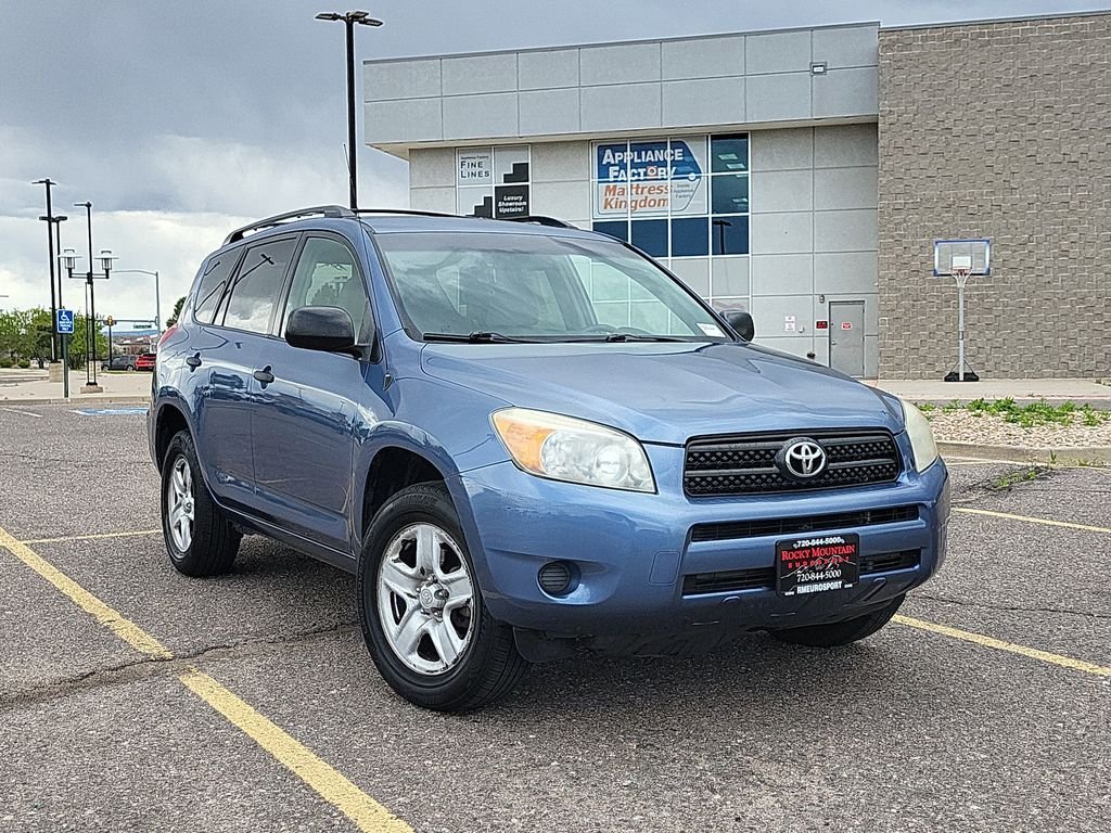 Used 2007 Blue Toyota Base image 2
